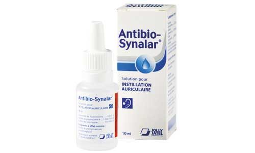 Antibio-Synalar flacon de 10ml jolly-jatel